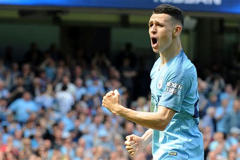 Foden has had a dream of start to his professional career. Phil Foden's First Premier League Goal Helps Manchester City Defeat Tottenham 1-0