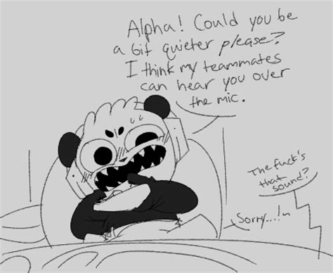 Rule 34 Alpha Lexa Anthro Bear Blowjob Blowjob Under Table Cartoony
