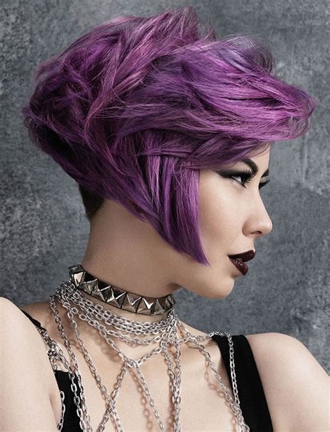 With a bit of blow drying and a bit of product, you can make this style pop with volume and a healthy sheen. 100+ Different Type Of Ombre Short Haircuts in 2020 - Page ...