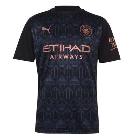 Puma Manchester City Kevin De Bruyne Away Shirt 2020 2021 Mcfc Kit