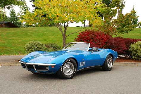 1969 Chevrolet Corvette Convertible