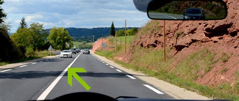 Marquage Au Sol Et Signalisation Horizontale Sur La Route