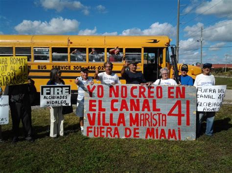 VILLA GRANADILLO VIGILIA MAMBISA A LA CARGA VS EL CANAL 41 MIAMI USA