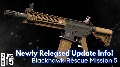 New Update Information Blackhawk Rescue Mission 5 Youtube