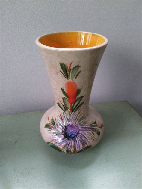 Vase en faïence vintage Etsy Vase Poterie Vallauris