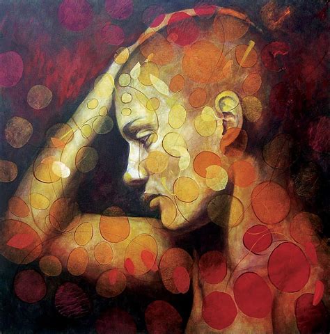 Emotions Painting Emotions Fine Art Print Beautiful Paintings