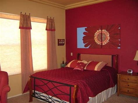 Often these red bedroom design ideas are suitable for energetic, active and very ordinary people. Red Paint Color For Master Bedroom - 2020 Ideas