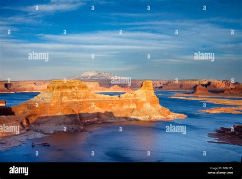 Sunset Over Padre Bay And Lake Powell From Alstrom Point Glen Canyon