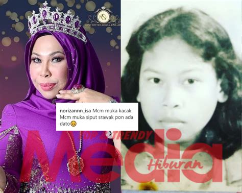 Gelaran datuk/dato dan doktor falsafah (ph.d). Datuk Seri Vida Kongsi Foto Zaman Remaja, Netizen Kata ...