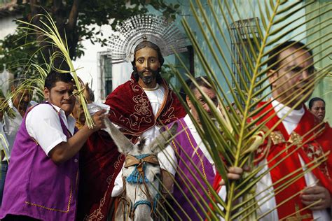 Palm Sunday The Witness Of Palm Branches The Dialog