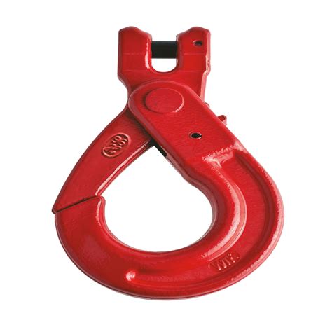 Self Locking Safety Clevis Hook Grade 80