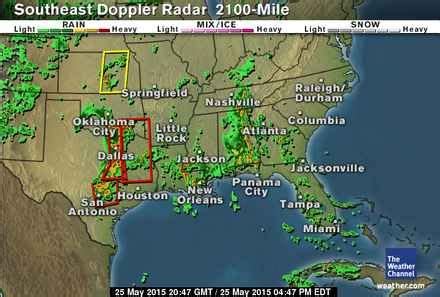Southeast Us Doppler Radar Weather Underground The Weather Channel
