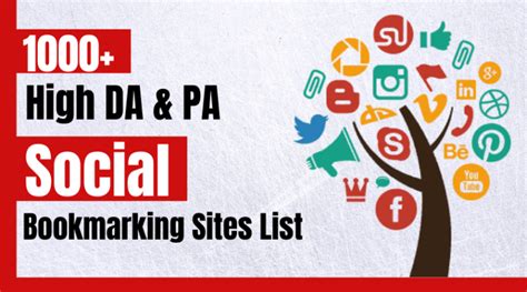 Top Free Social Bookmarking Sites List Updated Rktechtips
