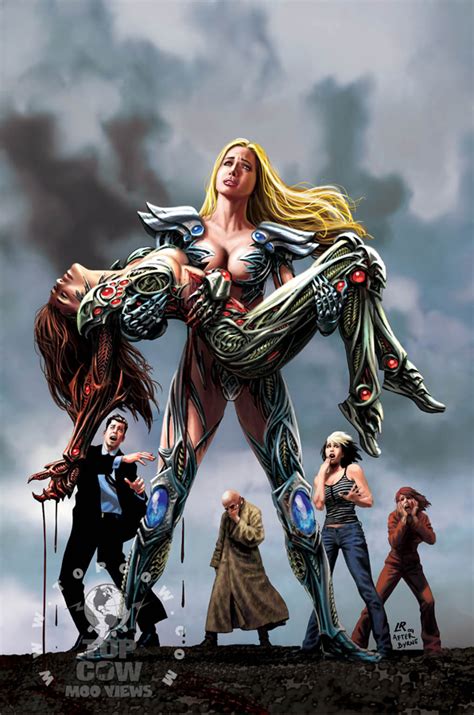 Top Cow Reveals Luke Ross Cover For Witchblade 128 Gocollect