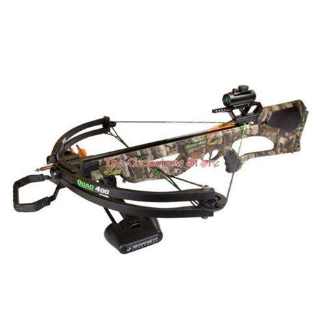 Barnett Quad 400 150lbs Compound Crossbow Package Atbuz