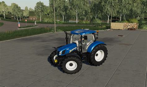New Holland T6 V11 Fs19 Landwirtschafts Simulator 19 Mods Ls19 Mods