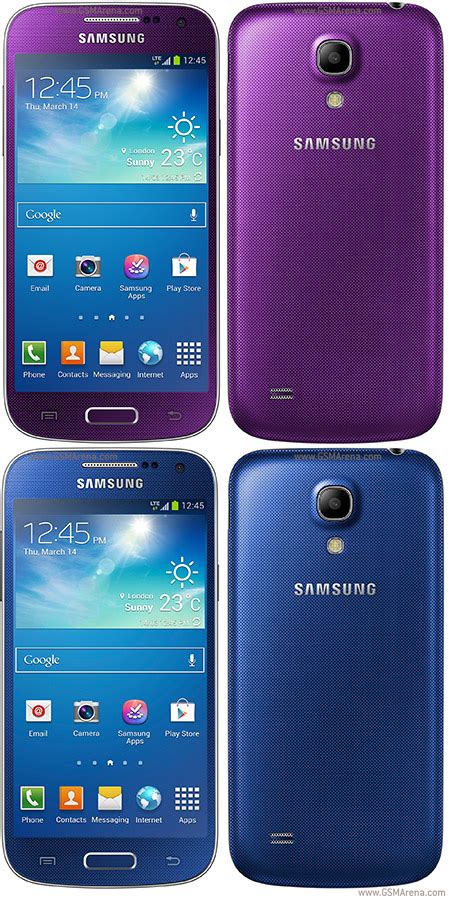 Samsung I9190 Galaxy S4 Mini Pictures Official Photos