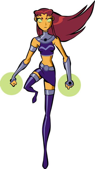 starfire teen titans girls photo 11440679 fanpop