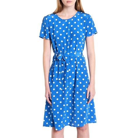 For The Jenny Packham Cornflower Polka Dot Dress Dresses Cornflower Blue Dress Kate