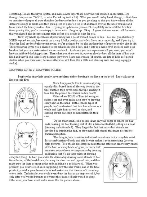 Anime Hair Tutorial Page 2 By Tentopet On Deviantart