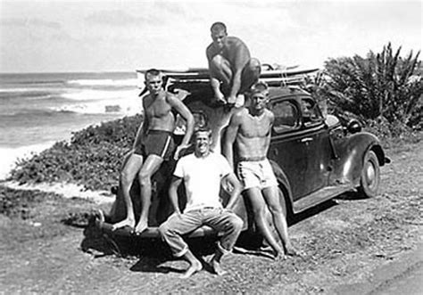 Longboard Retro Days Early 1960s Surf Car Lifestyle