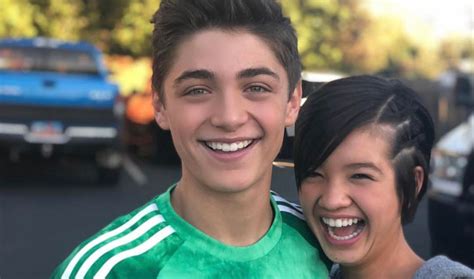 Asher Angel Shares Cute Photos With ‘andi Mack Co Star Peyton