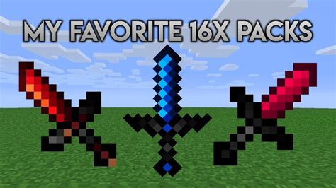 My Favorite 16x Packs Downloads In The Description Youtube
