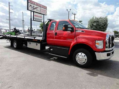 Ford F650 22ft Jerrdan Rollback Tow Truck 22srr6t W Lp Lc 2019