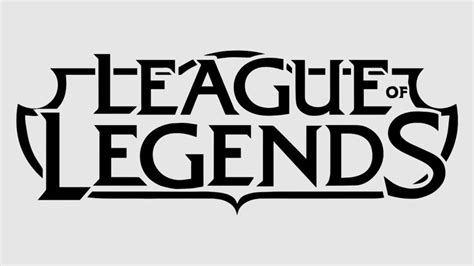 League Of Legends Logo Vector At Collection Of League
