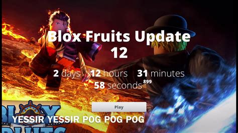 Blox Fruits Update 12 Countdown Is Live Youtube