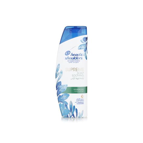 Head & shoulders supreme has been designed to address women's unique needs. Head and Shoulders shampoo supreme scalp soothing 400ml ...