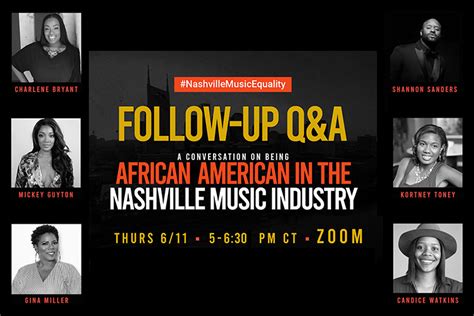 Our programs focus on patient care, medication management, coping skills, family therapy, individual therapies, and group therapies to include music therapy, reminiscent therapy, adl coaching, grief… MTSU hosts follow-up panel with African Americans in Nashville music industry - MTSU News