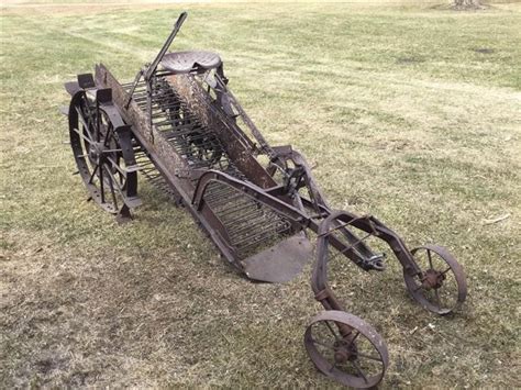 Hoover Potato Digger Bigiron Auctions