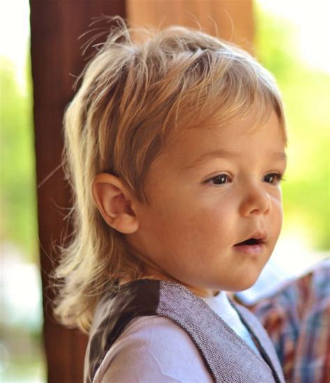 20 Toddler Long Hairstyles Boy Fashion Style