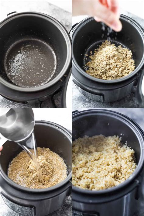 How To Cook Quinoa In A Rice Cooker