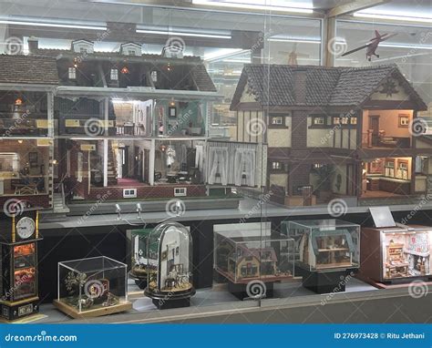 The Miniature Engineering Craftsmanship Museum In Carlsbad California