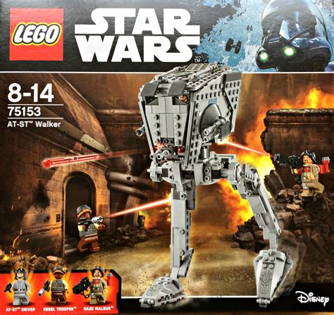 Review Lego 75153 Star Wars At St Walker Building Set Mother Distracted