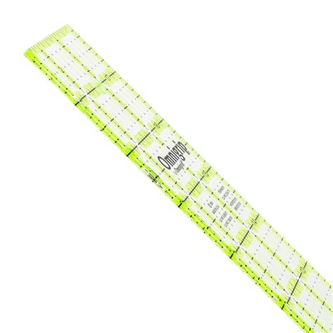 Omnigrip 35 X 125 Non Slip Ruler Rectangle Quilters Ruler By