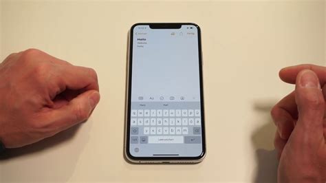 Iphone 13 is expected to launch in 2021 with better cameras, improved 5g support, and a 120hz display. iOS 13: Neue Tastatur Funktionen auf dem iPhone - YouTube