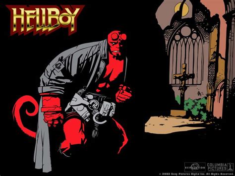 Hellboy Creator Stories And Films Britannica