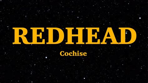 Cochise Redhead Telegraph