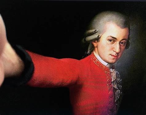 This Portrait Of W A Mozart Is Now Completely Ruined For Me