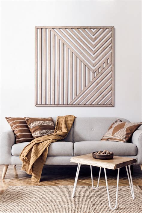 10 Modern Wood Wall Art