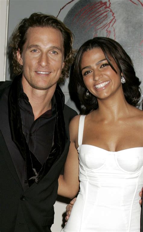 Matthew Mcconaughey And Camila Alves Love Story Is More Than Alright