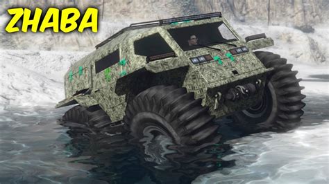 Gta 5 Online Zhabacustomization And Gameplay Sherp Atv Youtube