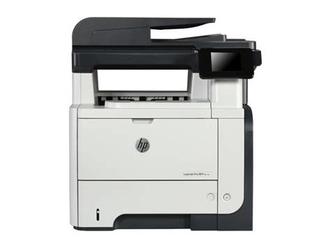 Hp Laserjet Pro M521dn All In One Monochrome Touchscreen Laser Printer