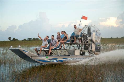 Miami Everglades Private Airboat Tour From 325 Cool Destinations 2021
