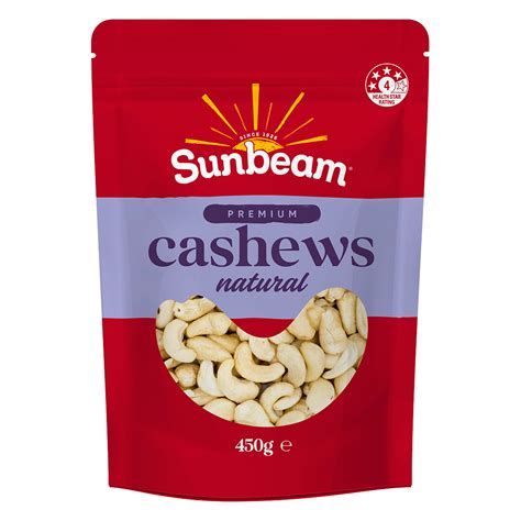 Sunbeam Raw Cashews Sunbeam Foods