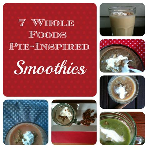 Thanksgiving isn't the only time you can relive the taste of cranberries. 7 Whole Foods Pie-Inspired Smoothies, Dairy-Free, Gluten ...