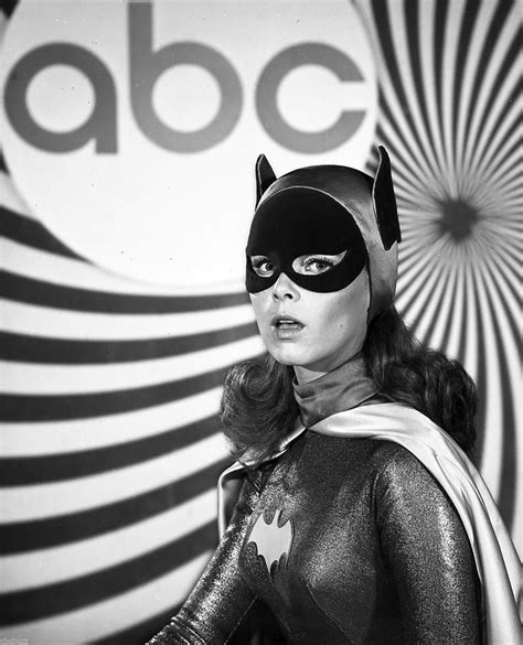 Yvonne Craig Batgirl Promotional Picture For Abc Batgirl Batman